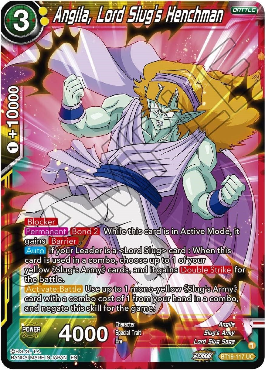 Image for Angila, Lord Slug's Henchman - Dragon Ball Super: Masters