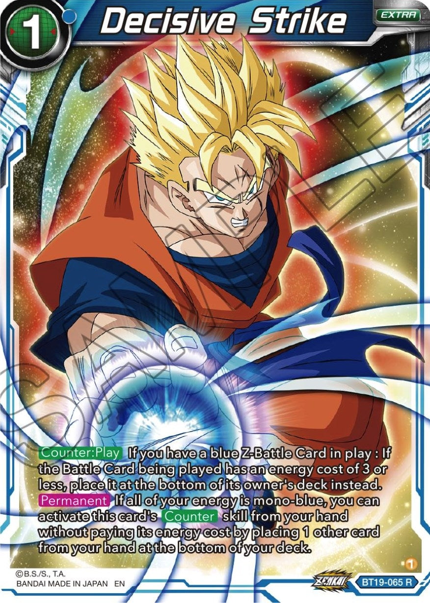 Image for Decisive Strike - Dragon Ball Super: Masters