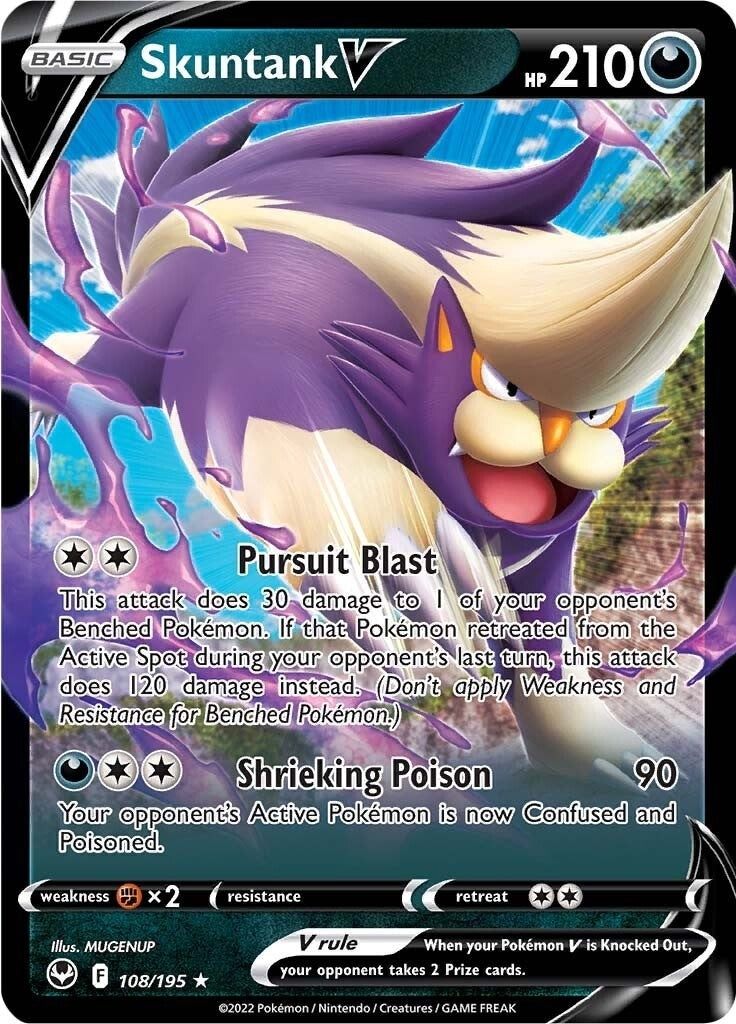 Image for Skuntank V - Pokemon