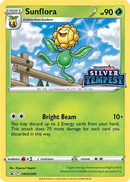 Image for Sunflora - SWSH269 (Prerelease) - Pokemon