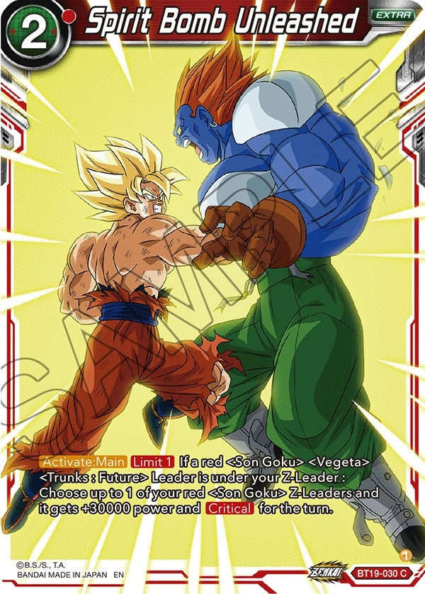 Image for Spirit Bomb Unleashed - Dragon Ball Super: Masters