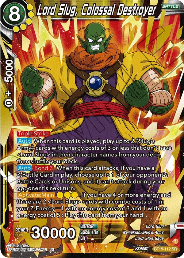 Image for Lord Slug, Colossal Destroyer - Dragon Ball Super: Masters