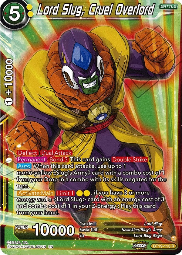 Image for Lord Slug, Cruel Overlord - Dragon Ball Super: Masters