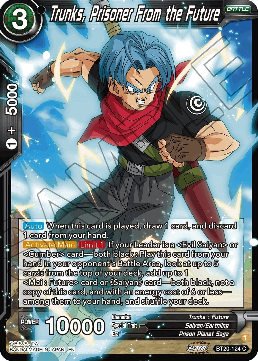 Image for Trunks, Prisoner From the Future - Dragon Ball Super: Masters