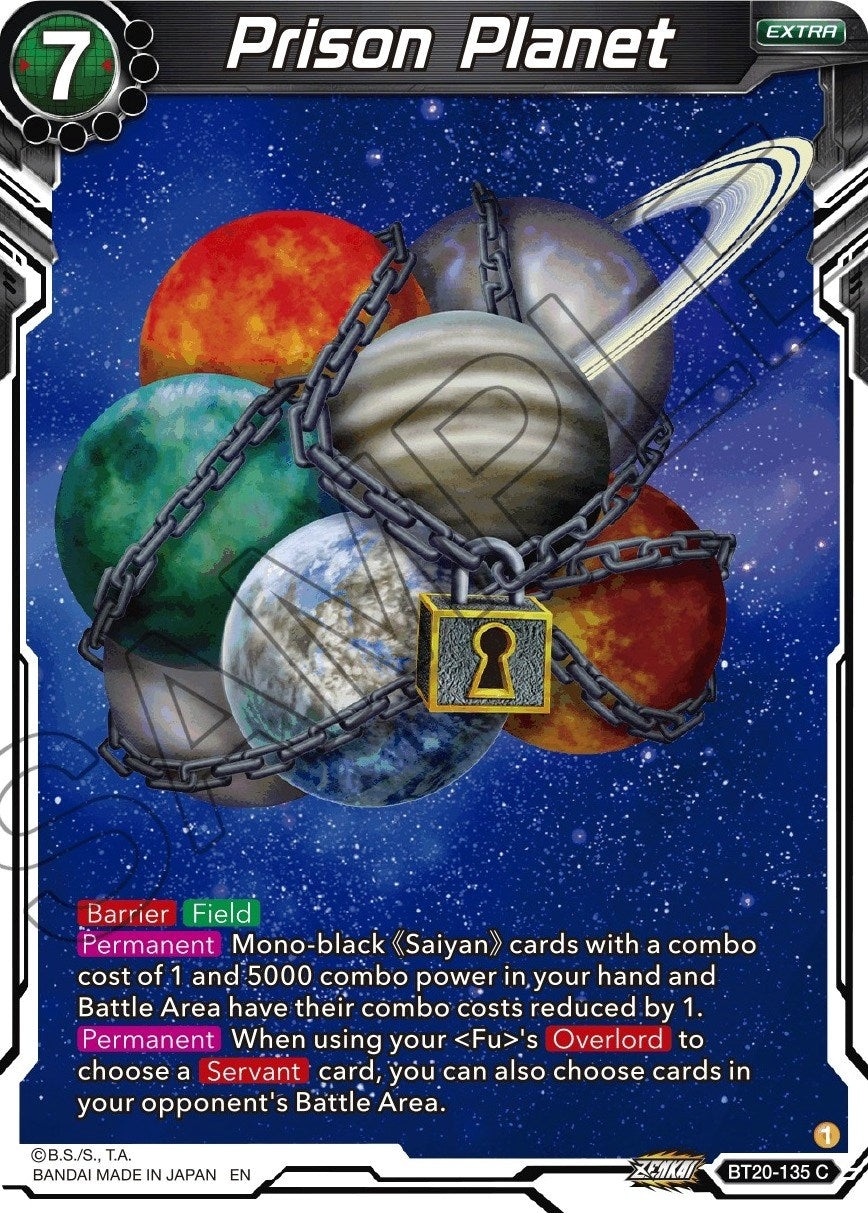 Image for Prison Planet - Dragon Ball Super: Masters