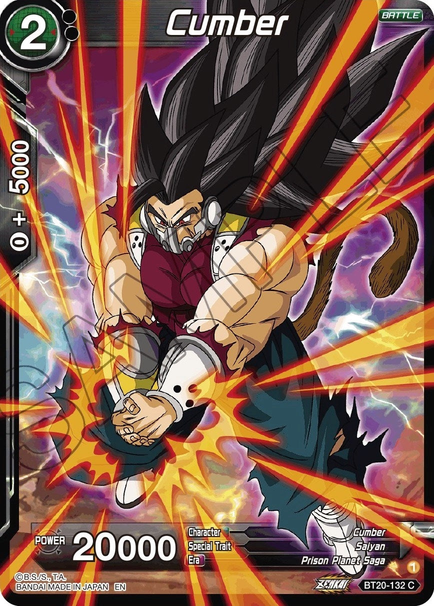 Image for Cumber - Dragon Ball Super: Masters