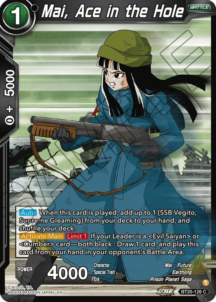 Image for Mai, Ace in the Hole - Dragon Ball Super: Masters