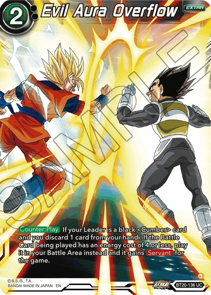 Image for Evil Aura Overflow - Dragon Ball Super: Masters