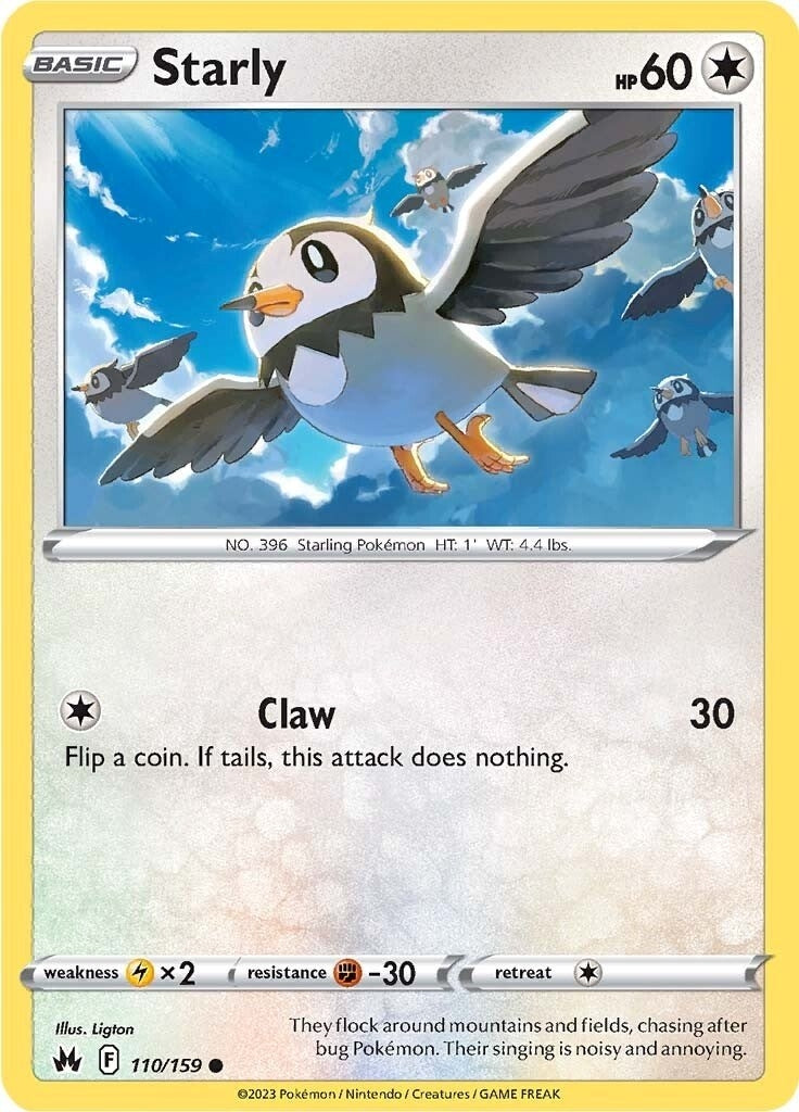 Image for Starly - Pokemon