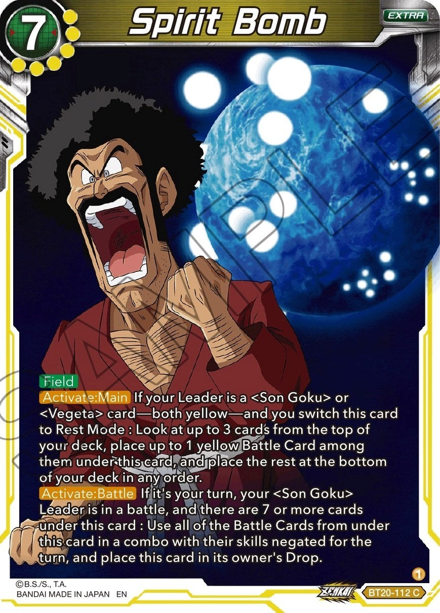 Image for Spirit Bomb - Dragon Ball Super: Masters