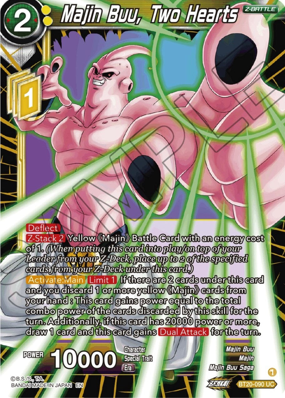 Image for Majin Buu, Two Hearts - Dragon Ball Super: Masters