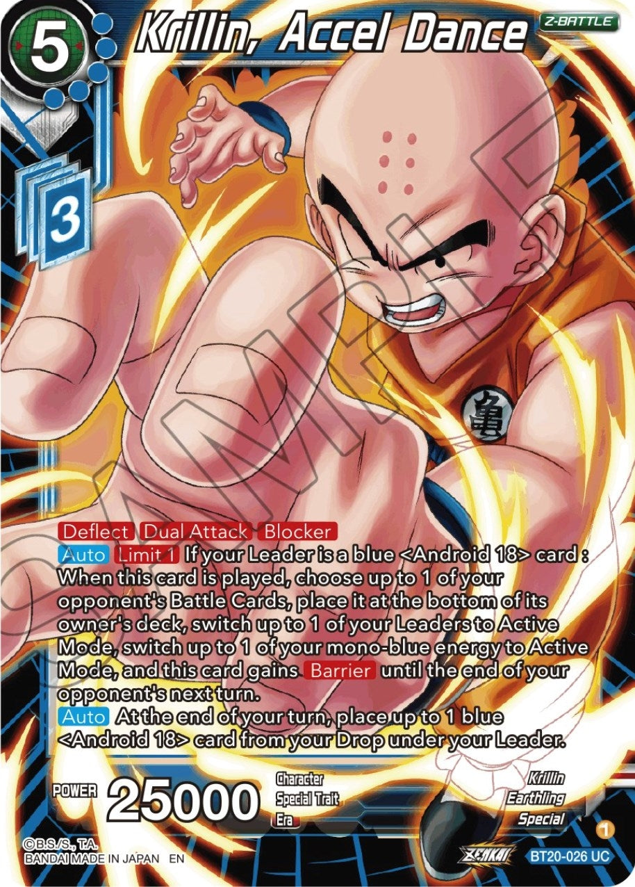 Image for Krillin, Accel Dance - Dragon Ball Super: Masters
