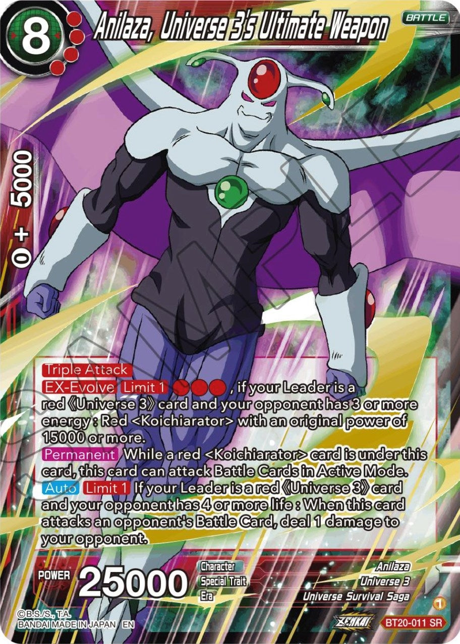 Image for Anilaza, Universe 3's Ultimate Weapon - Dragon Ball Super: Masters