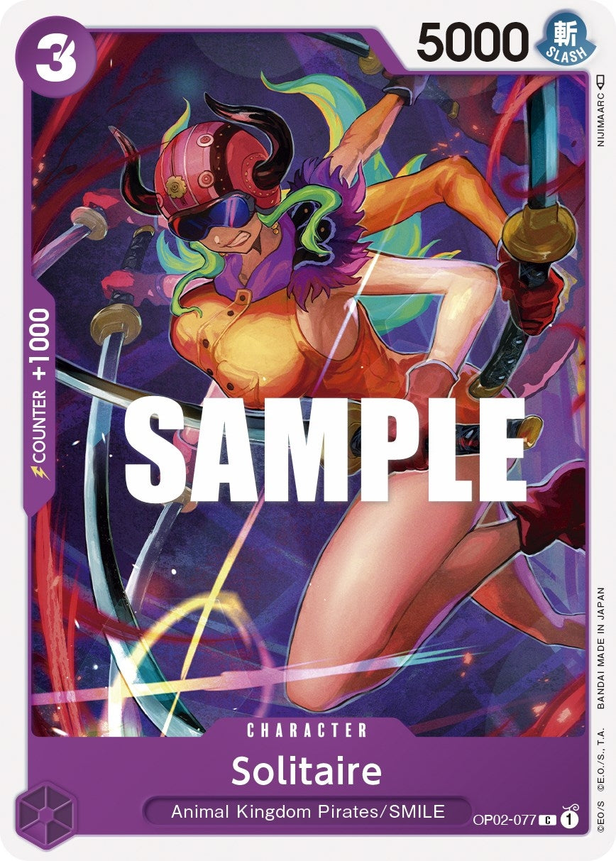 Image for Solitaire - One Piece Card Game