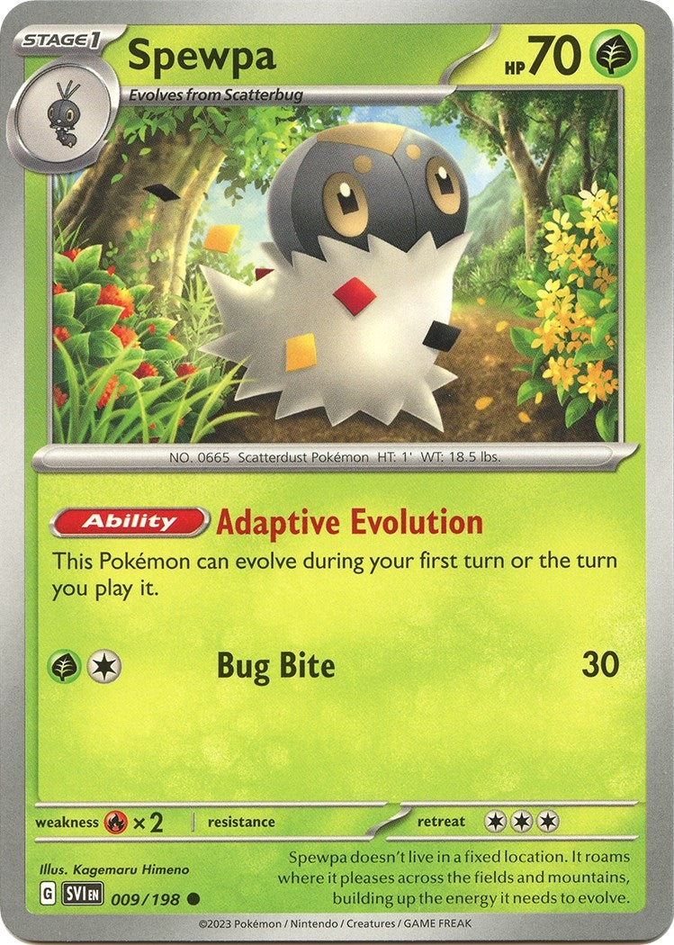 Image for Spewpa - Pokemon