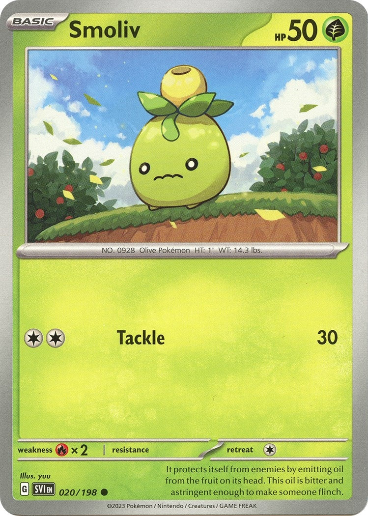 Image for Smoliv - Pokemon