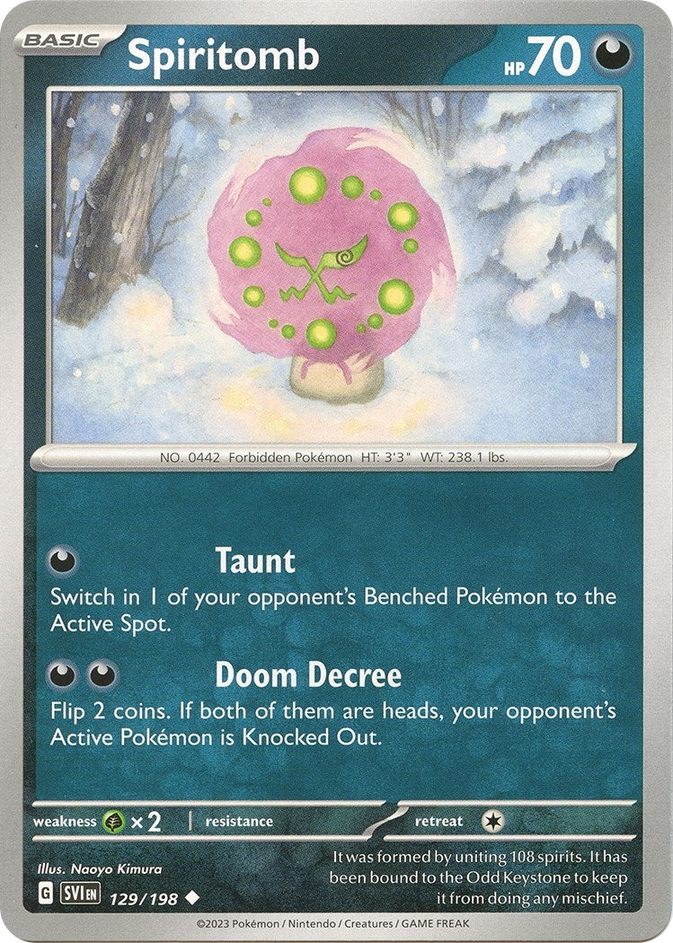 Image for Spiritomb - Pokemon