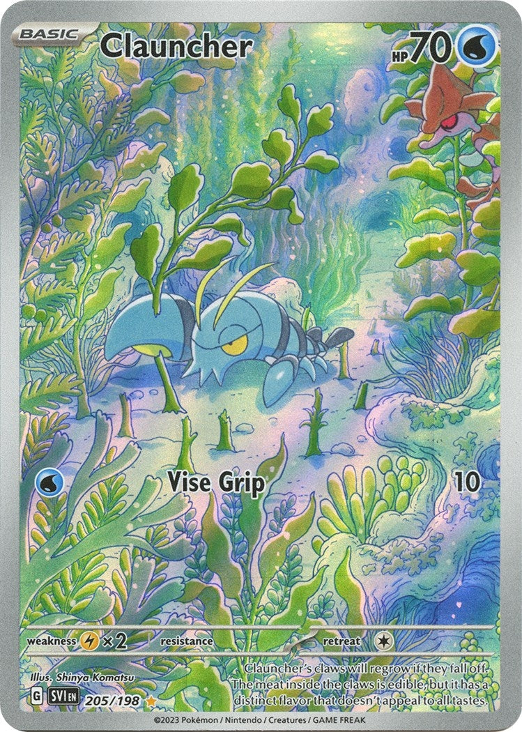 Image for Clauncher - Pokemon