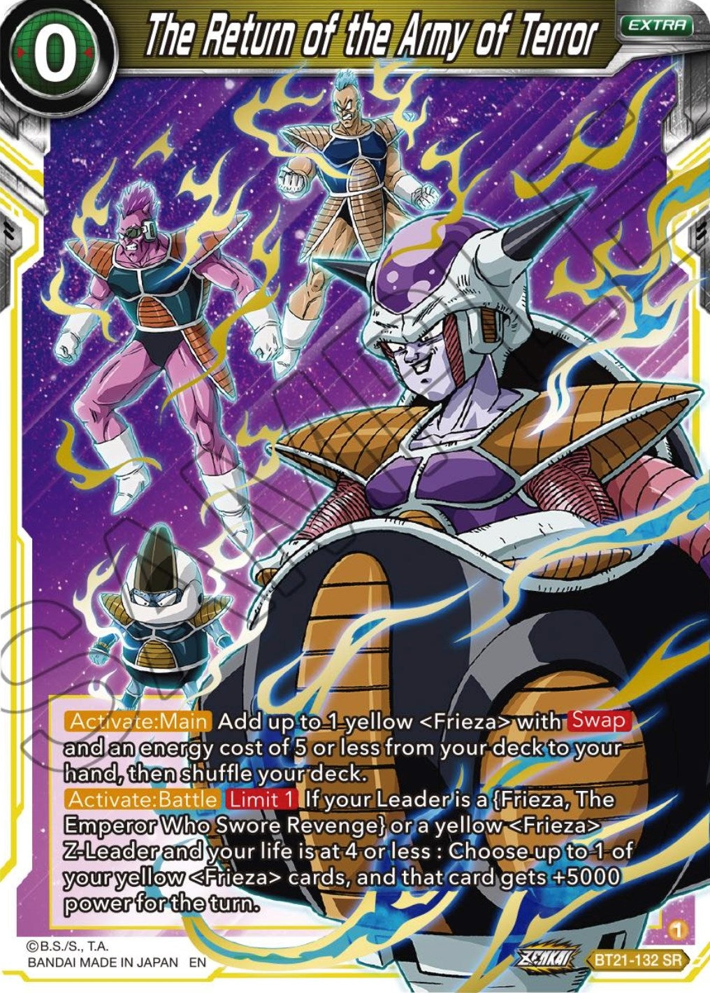 Image for The Return of the Army of Terror - Dragon Ball Super: Masters