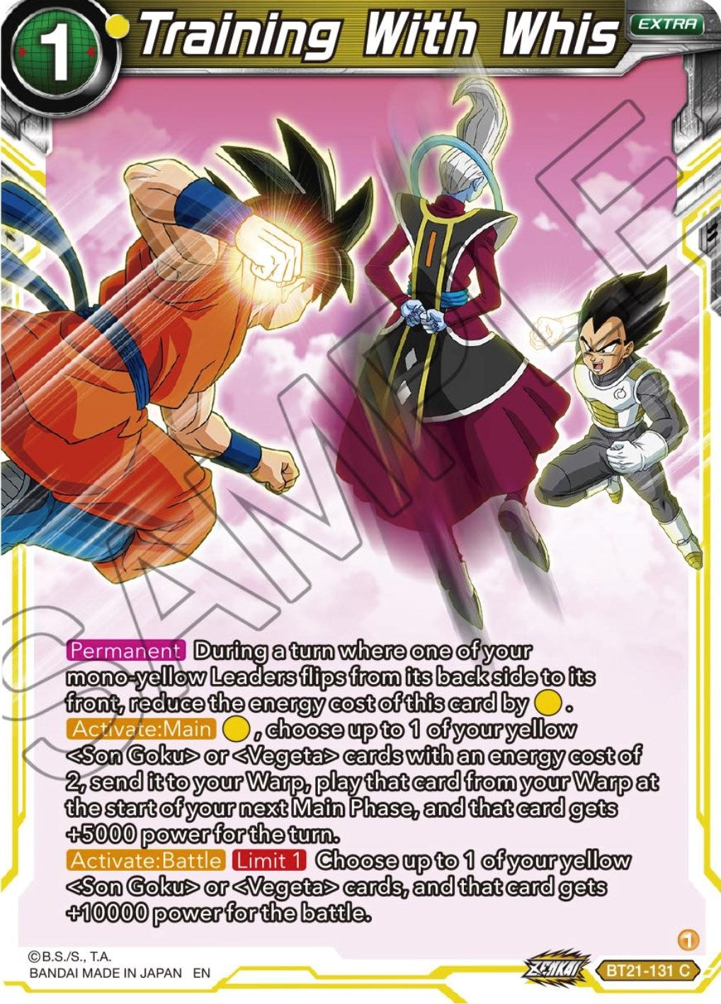 Image for Training With Whis - Dragon Ball Super: Masters