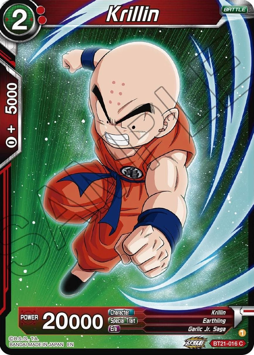 Image for Krillin - Dragon Ball Super: Masters