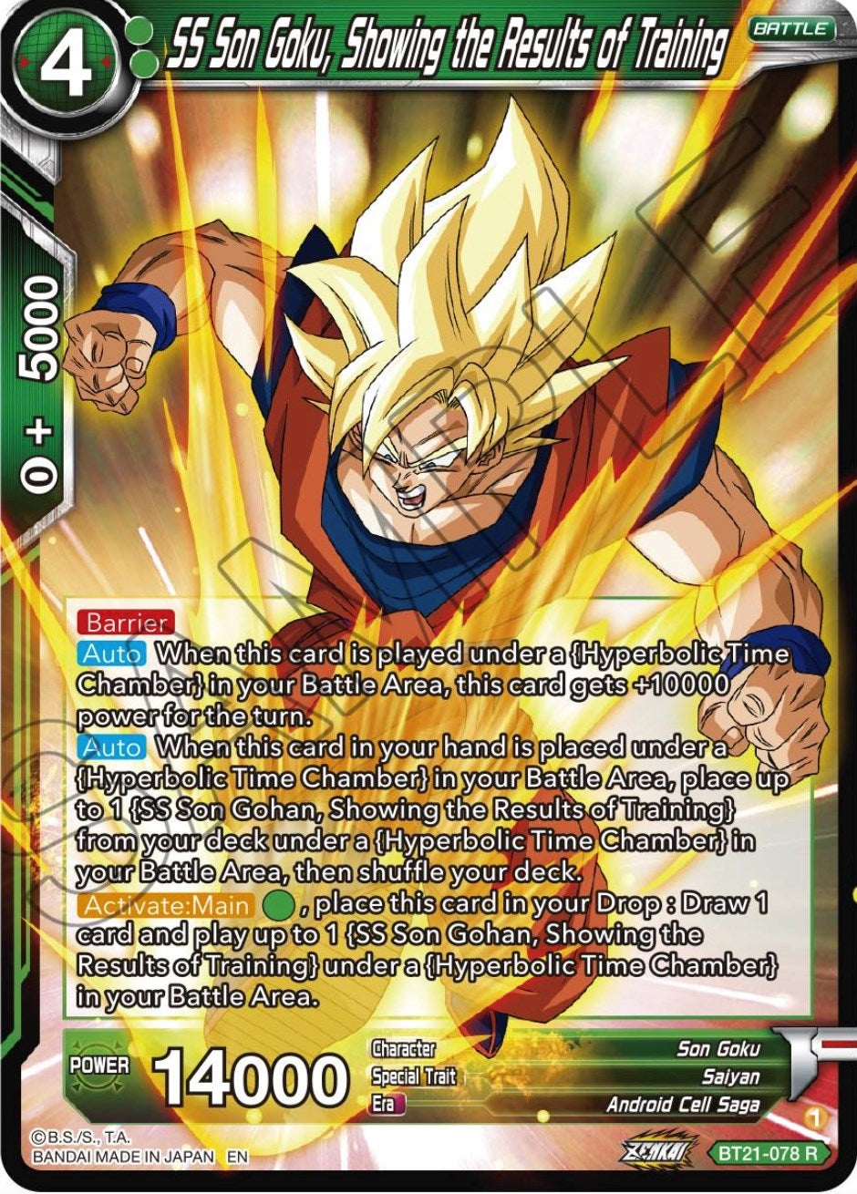 Image for SS Son Goku, Showing the Results of Training - Dragon Ball Super: Masters