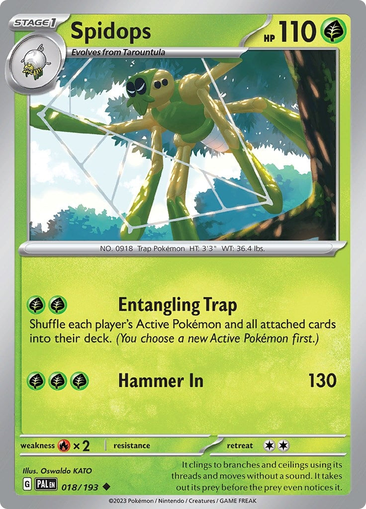 Image for Spidops - Pokemon