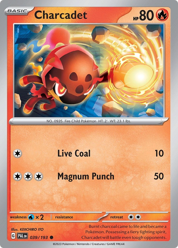 Image for Charcadet - Pokemon