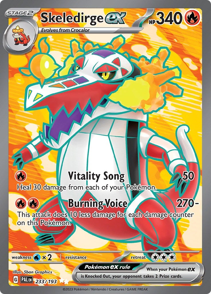 Image for Skeledirge ex - Pokemon