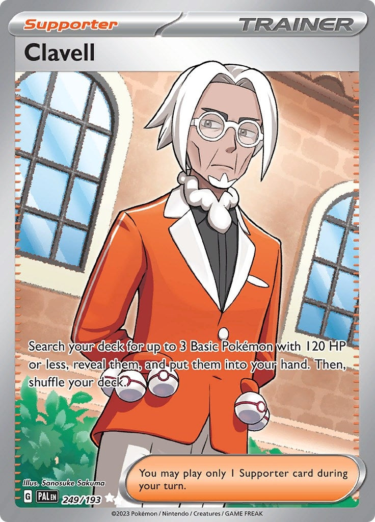 Image for Clavell - Pokemon