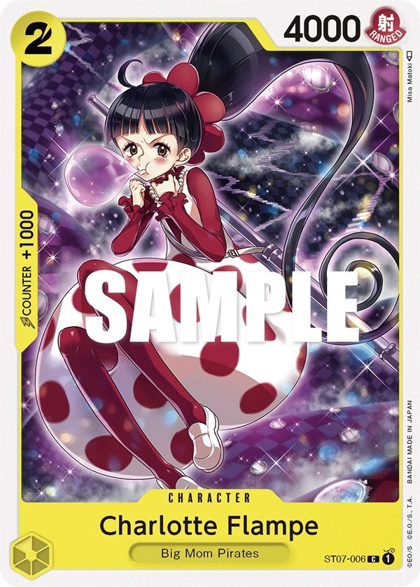 Image for Charlotte Flampe - One Piece Card Game