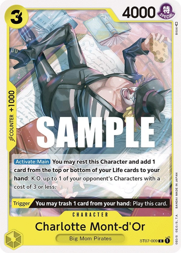 Image for Charlotte Mont-d'Or - One Piece Card Game