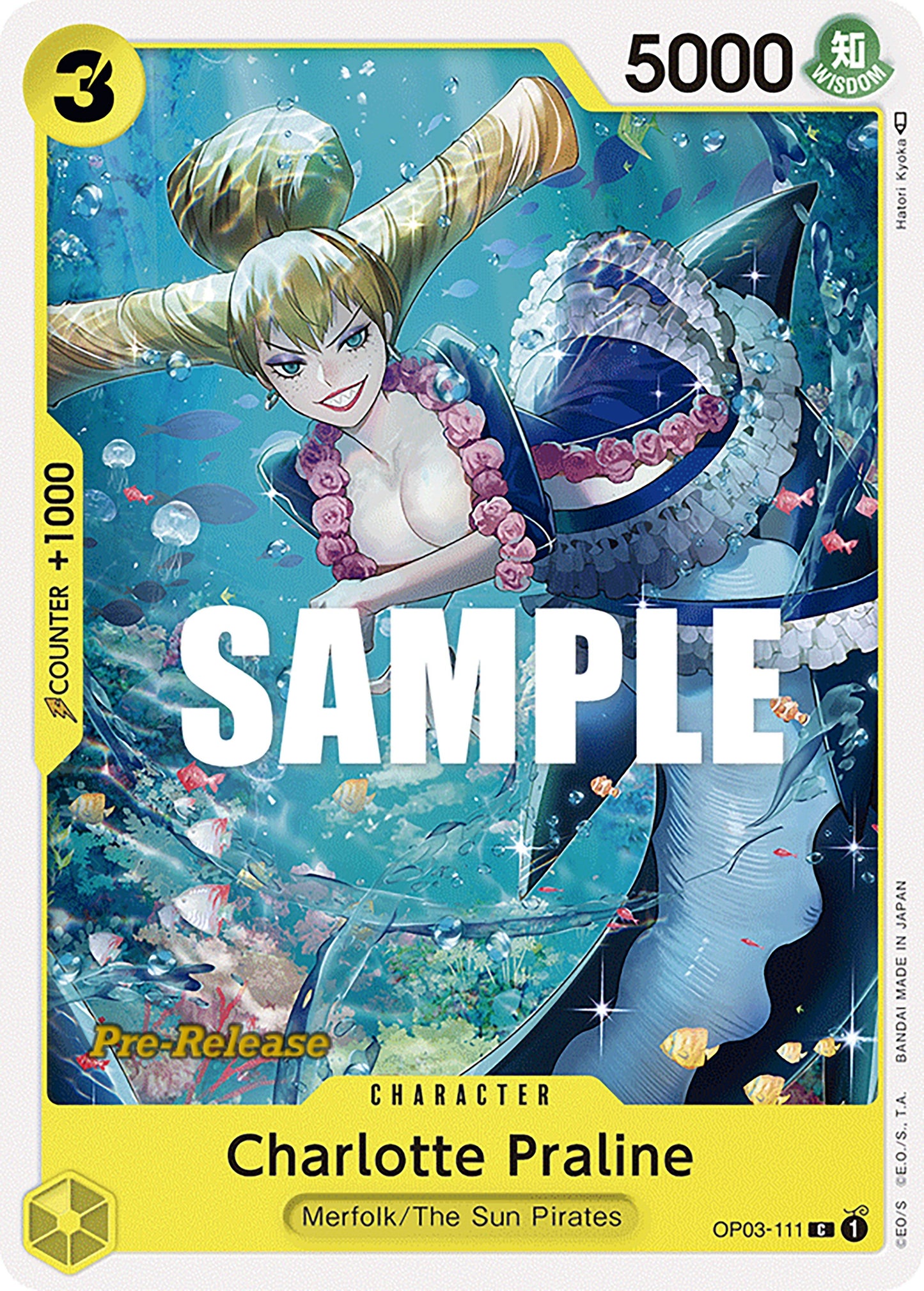Image for Charlotte Praline - One Piece Card Game