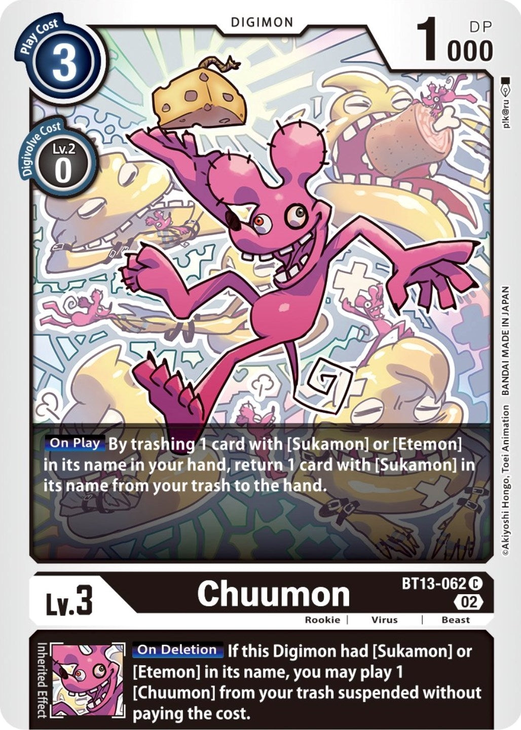 Image for Chuumon - Digimon Card Game