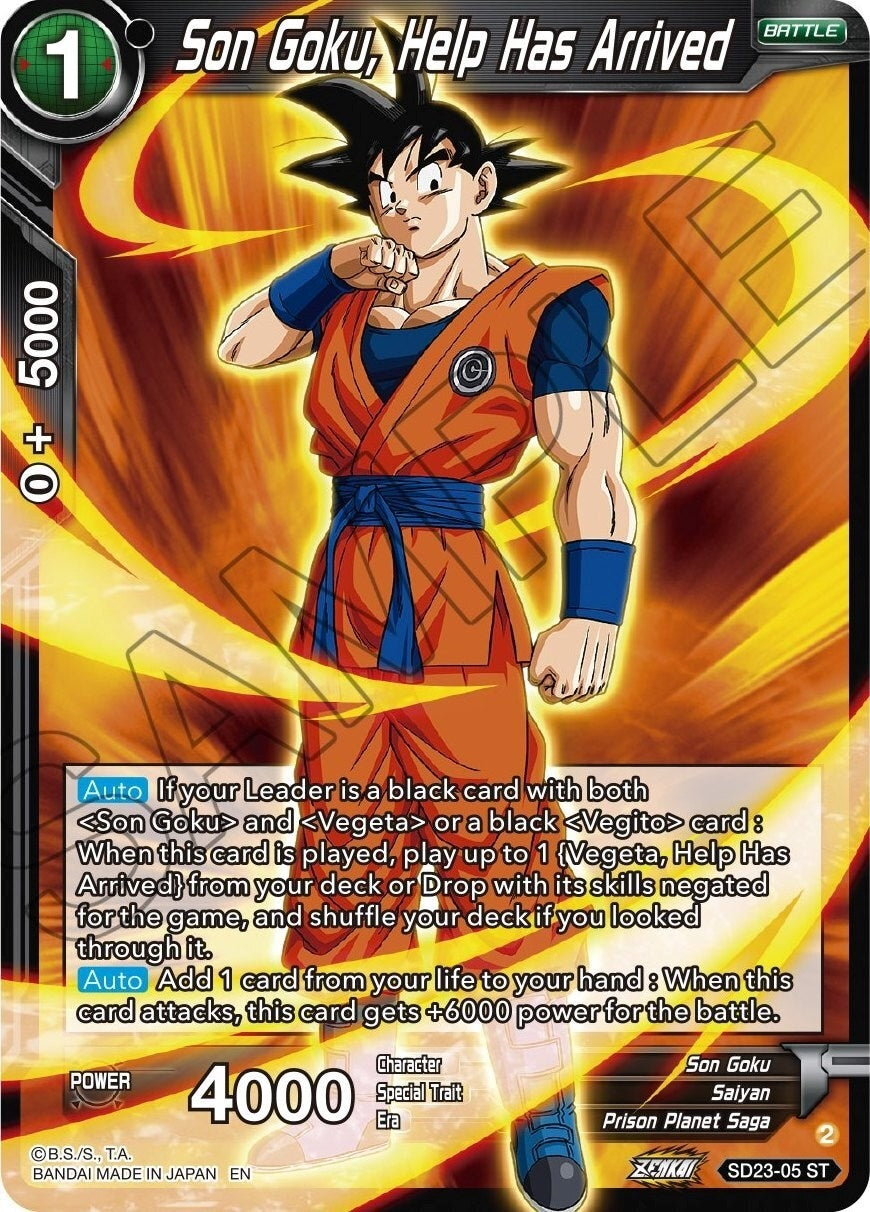 Image for Son Goku, Help Has Arrived - Dragon Ball Super: Masters