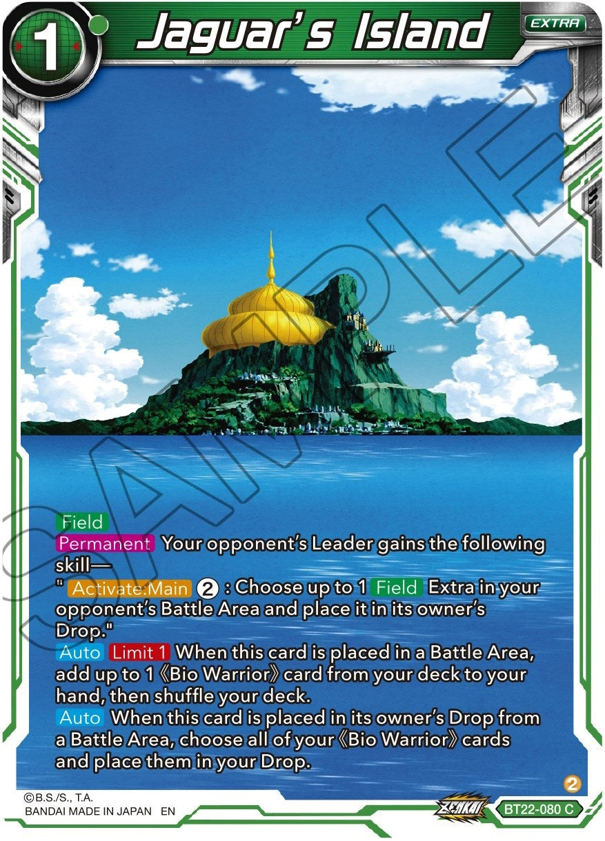 Image for Jaguar's Island - Dragon Ball Super: Masters