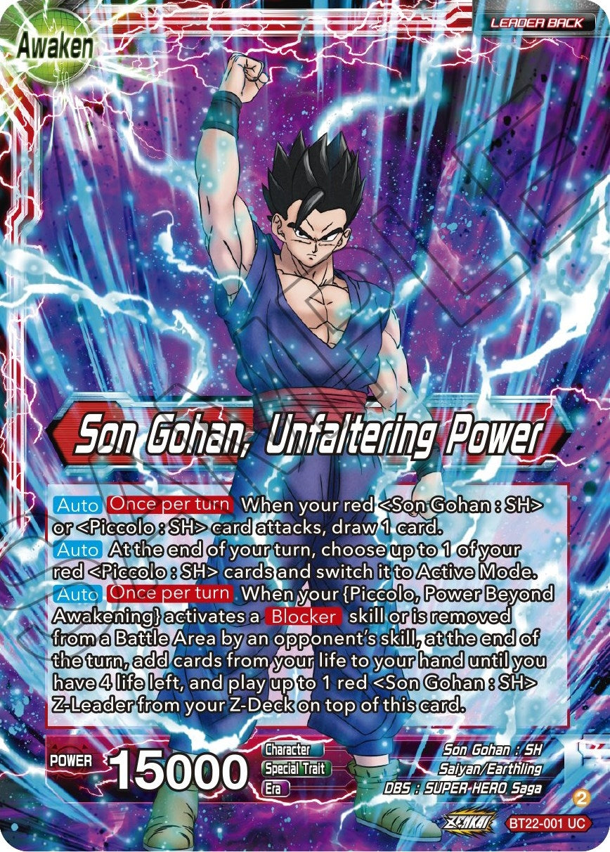 Image for Son Gohan // Son Gohan, Unfaltering Power - Dragon Ball Super: Masters