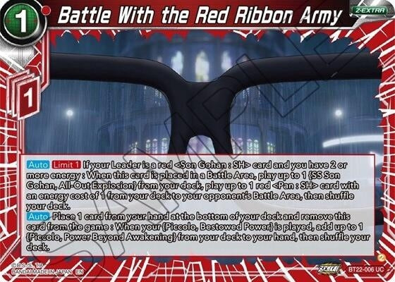 Image for Battle With the Red Ribbon Army - Dragon Ball Super: Masters