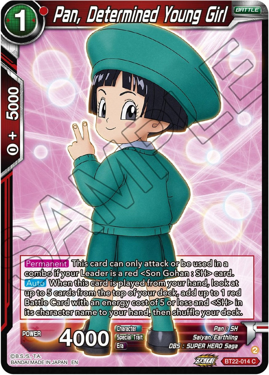 Image for Pan, Determined Young Girl - Dragon Ball Super: Masters