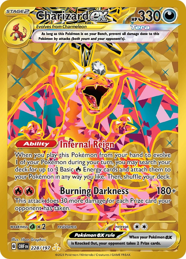 Image for Charizard ex - Pokemon