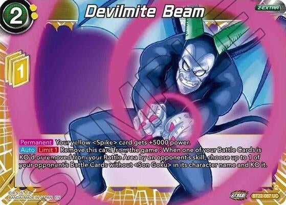 Image for Devilmite Beam - Dragon Ball Super: Masters