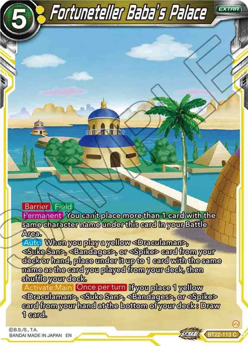 Image for Fortuneteller Baba's Palace - Dragon Ball Super: Masters