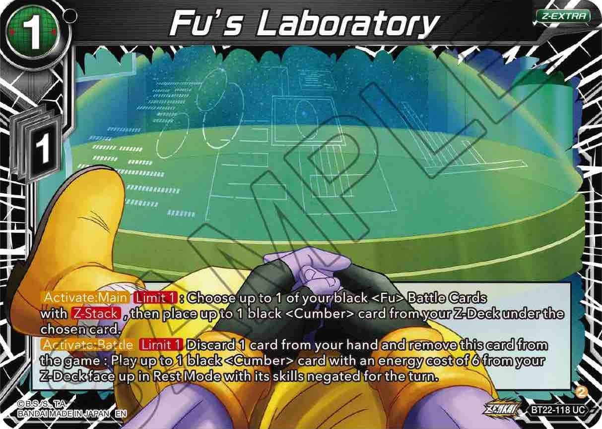 Image for Fu's Laboratory - Dragon Ball Super: Masters