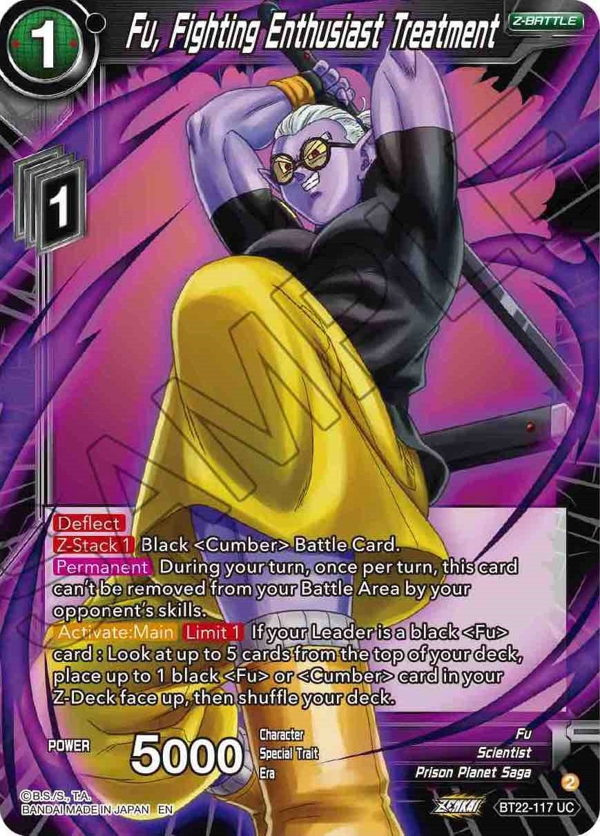 Image for Fu, Fighting Enthusiast Treatment - Dragon Ball Super: Masters