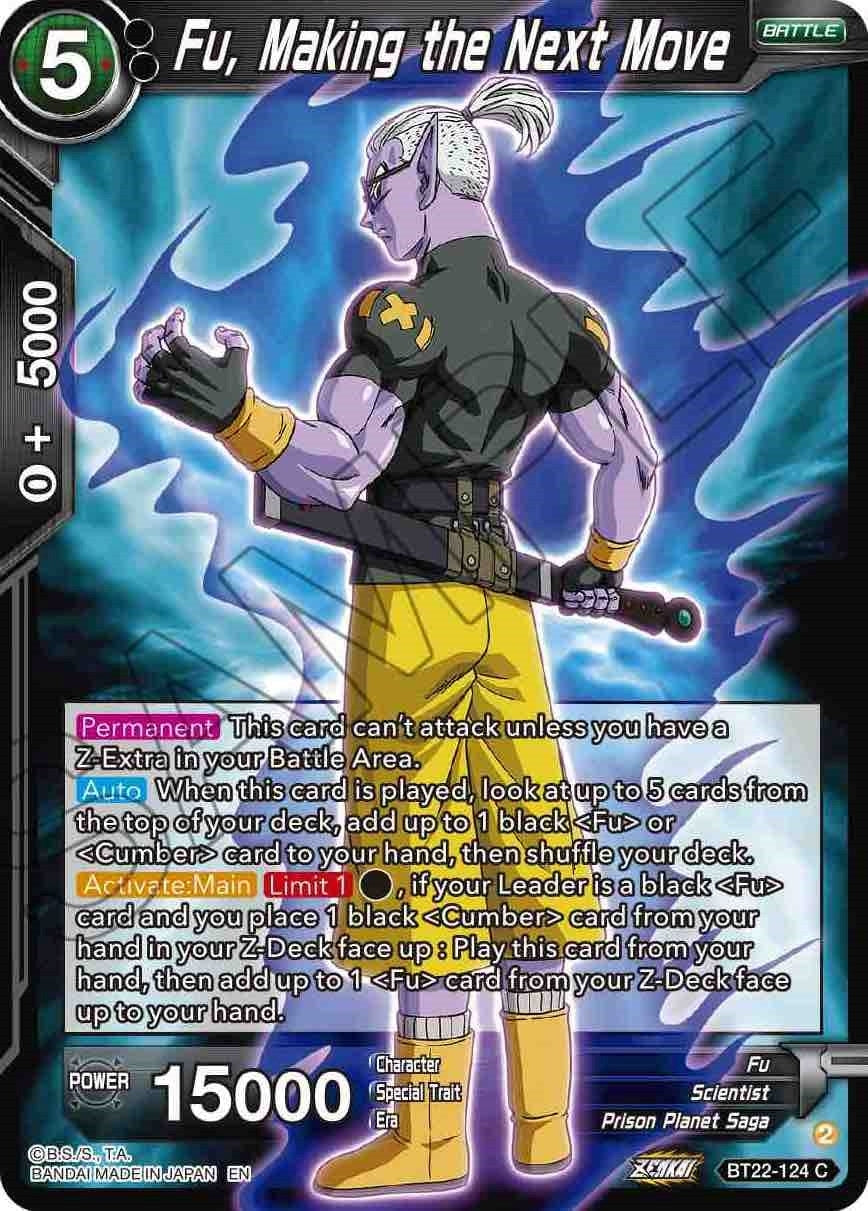 Image for Fu, Making the Next Move - Dragon Ball Super: Masters