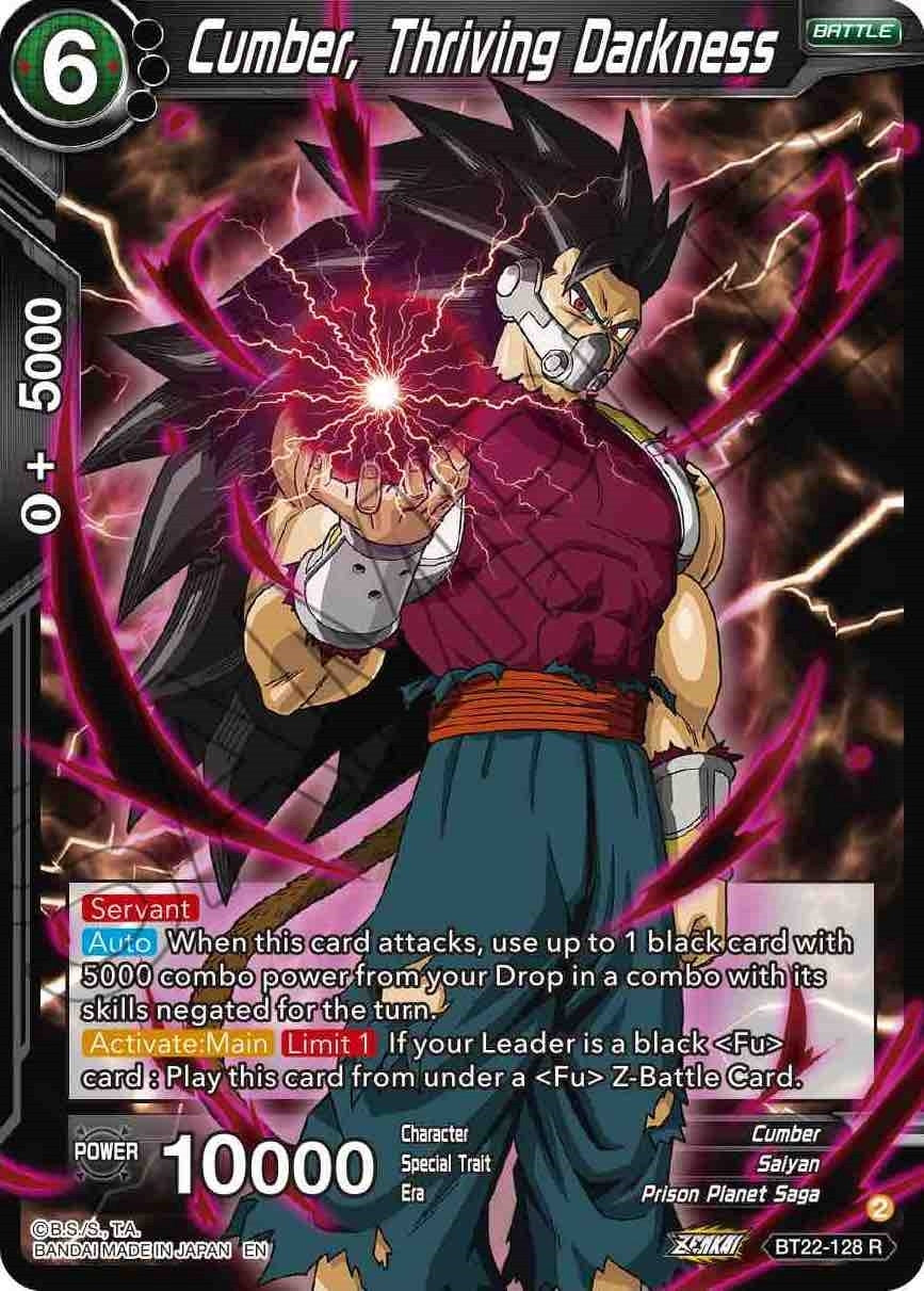 Image for Cumber, Thriving Darkness - Dragon Ball Super: Masters