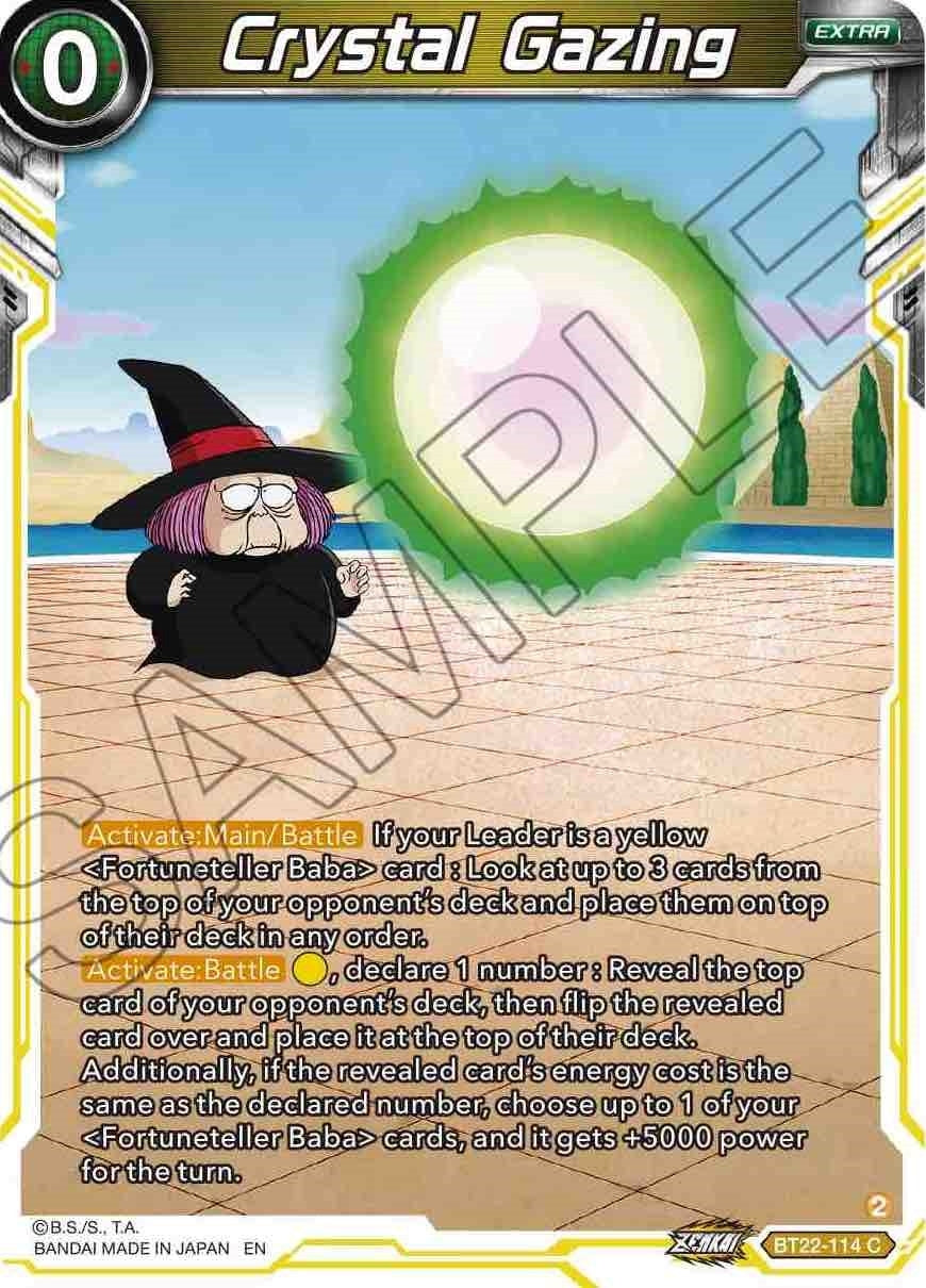 Image for Crystal Gazing - Dragon Ball Super: Masters