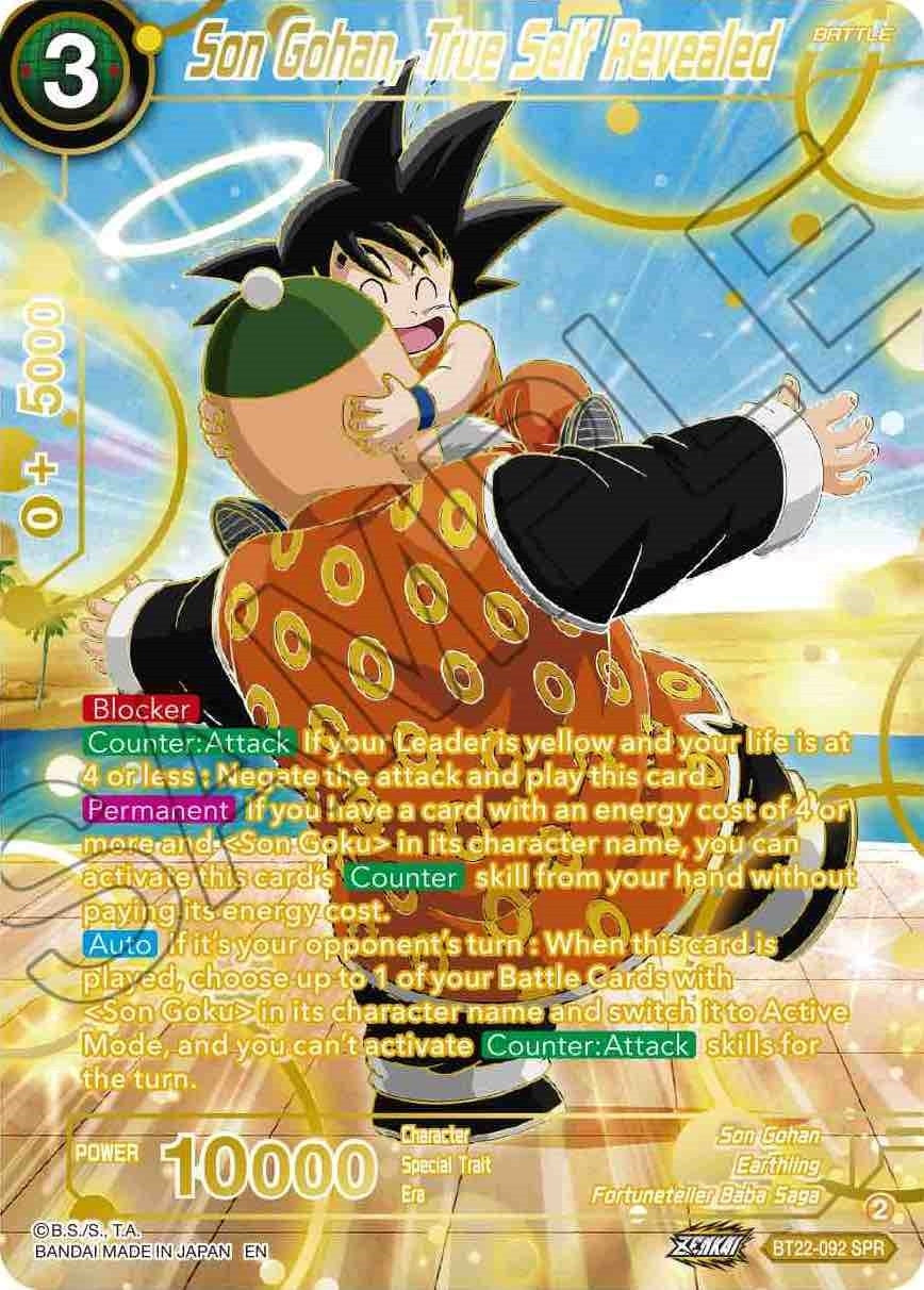 Image for Son Gohan, True Self Revealed (SPR) - Dragon Ball Super: Masters