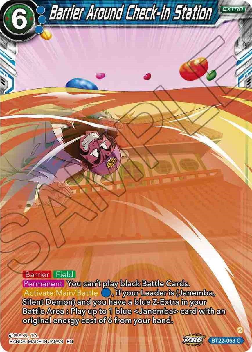 Image for Barrier Around Check-In Station - Dragon Ball Super: Masters