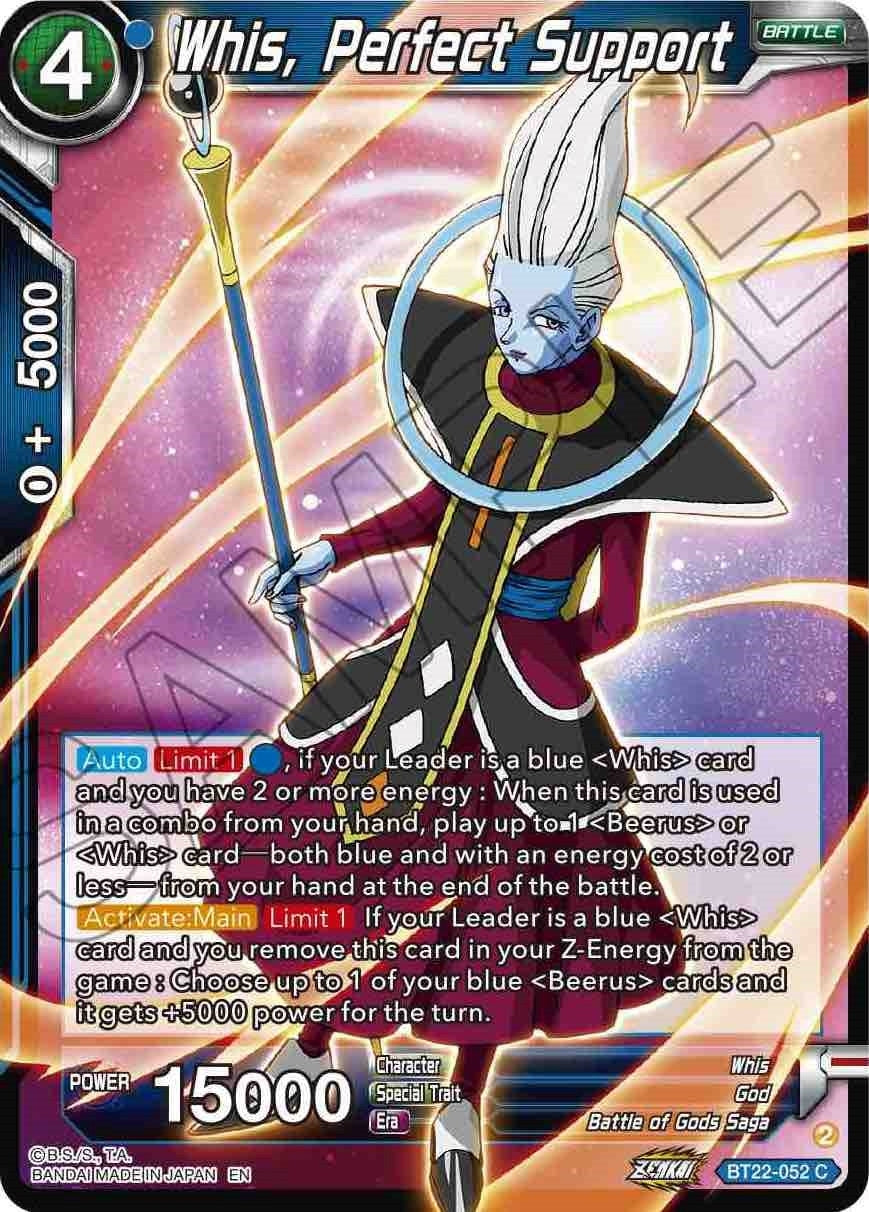 Image for Whis, Perfect Support - Dragon Ball Super: Masters